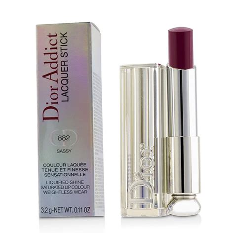 dior addict lacquer stick sassy